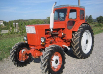 Змінні норми виробітку (т) та витрати палива (л/т) на внесення органічних добрив розкидачем РОД-4 в агрегаті з трактором ЮМЗ-6АКЛ