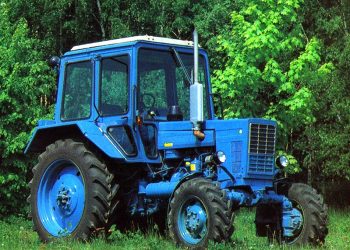 Змінні норми виробітку (га) та витрати палива (л/га) на внесення мінеральних добрив машиною МВУ-900 в агрегаті з трактором МТЗ-100/102