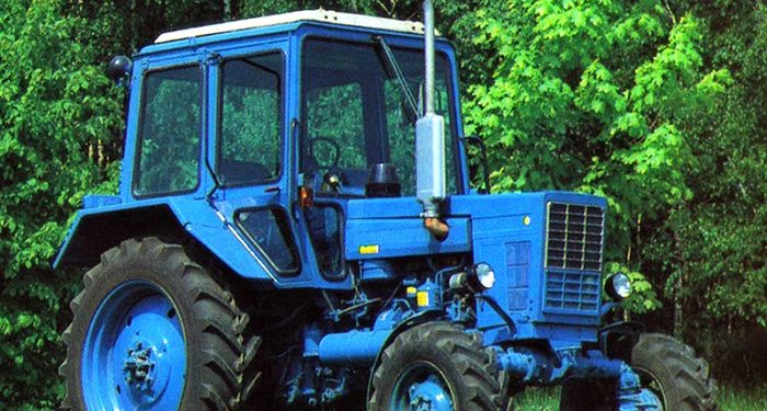 Змінні норми виробітку (га) та витрати палива (л/га) на внесення мінеральних добрив машиною МВУ-900 в агрегаті з трактором МТЗ-100/102