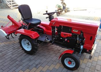 Змінні норми виробітку (га) та витрати палива (л/га) на внесення мінеральних добрив машиною МВУ-100 в агрегаті з трактором Т-012-02