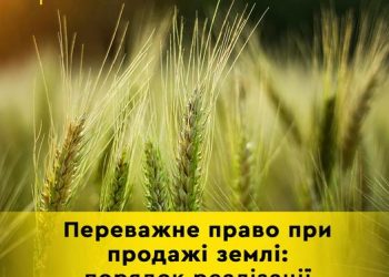 Як орендарю скористатися переважним правом викупу землі