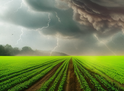 Насадження чи посіви постраждали від негоди: відображаємо їх списання