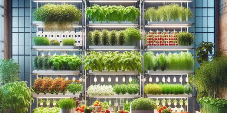 Гідропоніка: агробізнес без землі