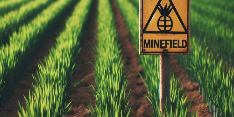 Фермери отримають від держави 3 млрд гривень на гуманітарне розмінування